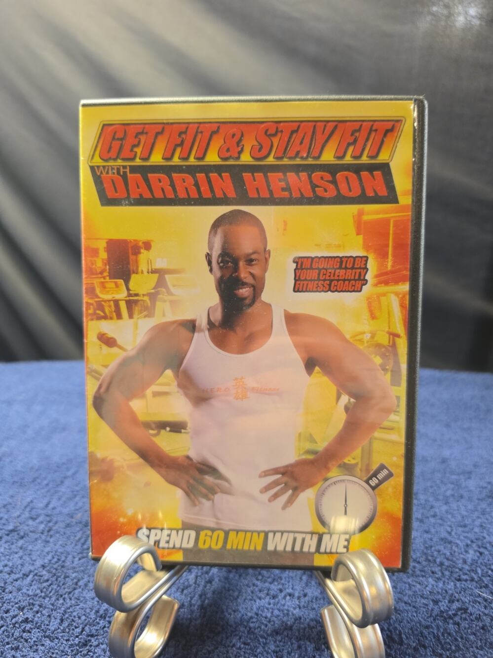 Darrin Henson Get Fit & Stay Fit DVD (2010) - AUTOGRAPHED / SIGNED COPY Complete